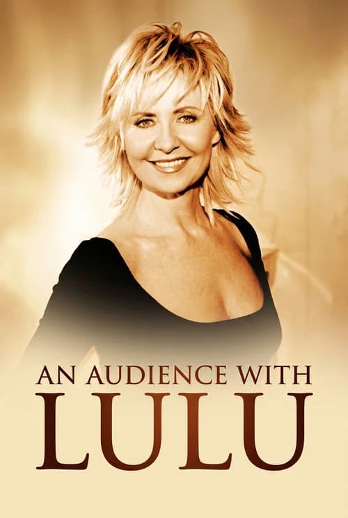 An Audience with Lulu official trailer poster