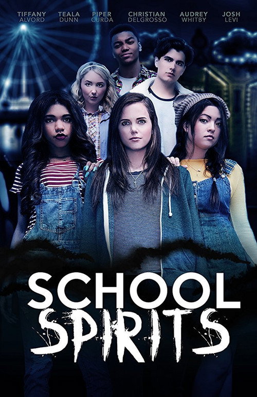 School Spirits official trailer poster