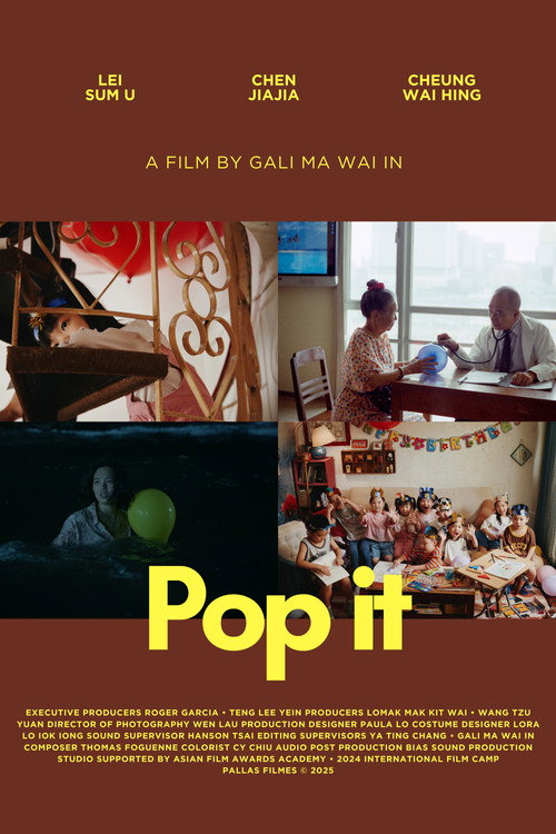 Pop It official trailer poster