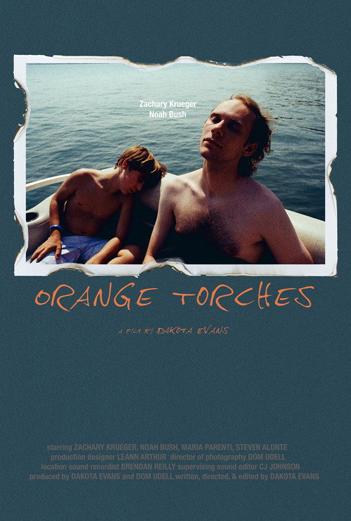 Orange Torches official trailer poster