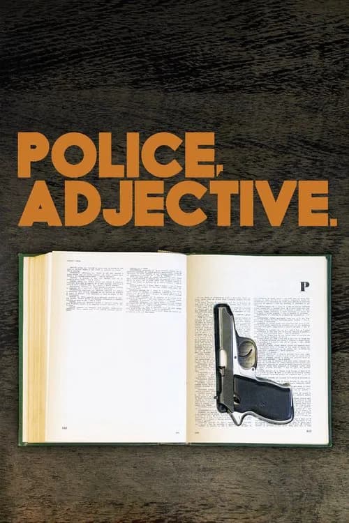 Police, Adjective official trailer poster