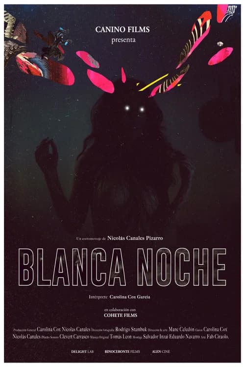 Blanca noche official trailer poster
