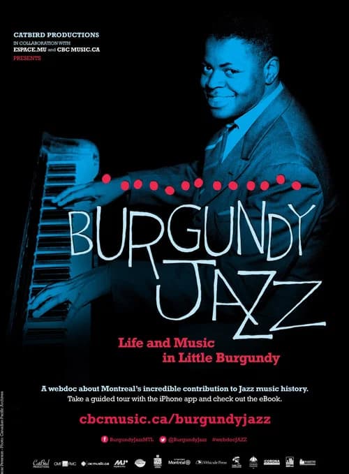 Burgundy Jazz official trailer poster