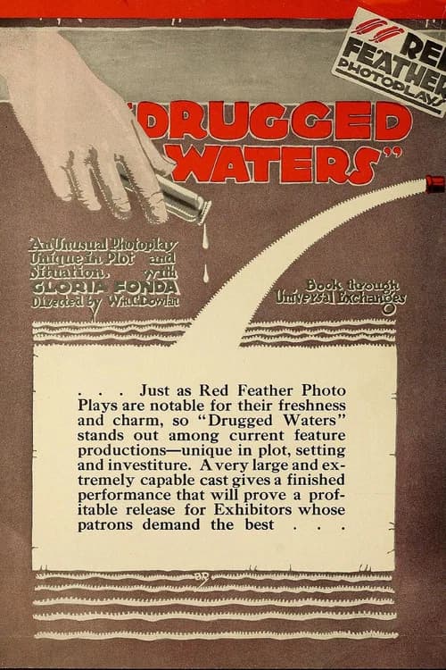 Drugged Waters official trailer poster