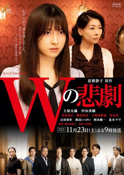 The Tragedy of W official trailer poster