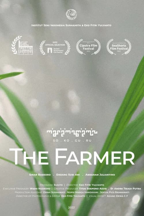The Farmer official trailer poster
