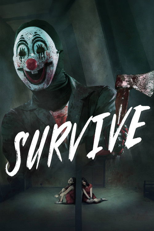 Survive official trailer poster