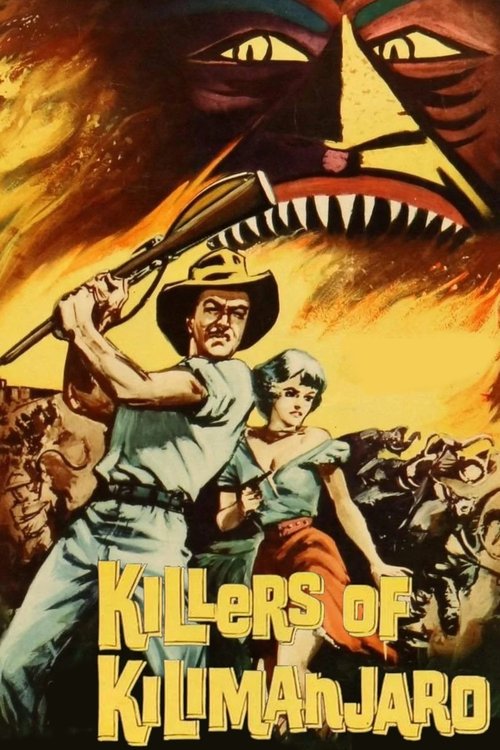 Killers of Kilimanjaro official trailer poster