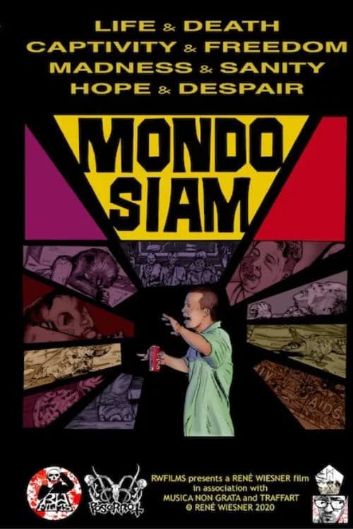 Mondo Siam official trailer poster