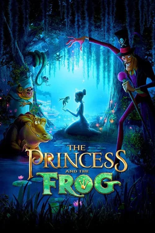 The Princess and the Frog official trailer poster