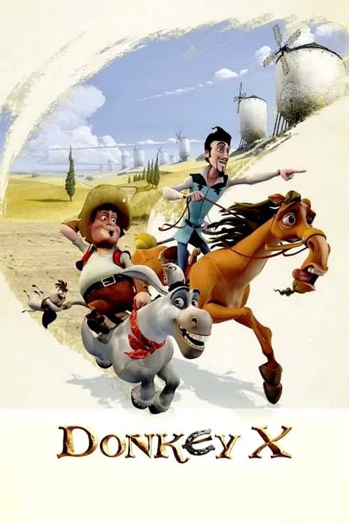 Donkey X official trailer poster
