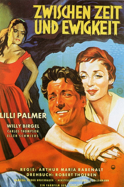 Between Time and Eternity official trailer poster