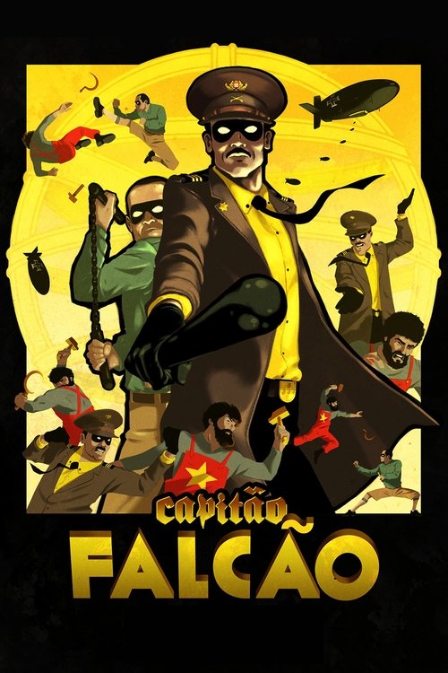 The Portuguese Falcon official trailer poster
