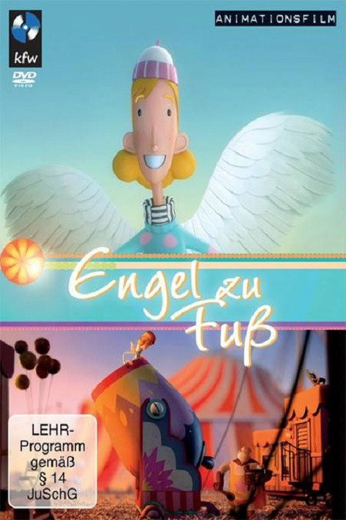 Angel a Foot official trailer poster