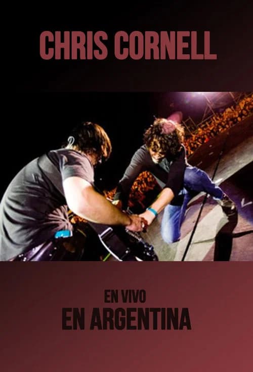 Chris Cornell: Live in Personal Fest, Argentina official trailer poster