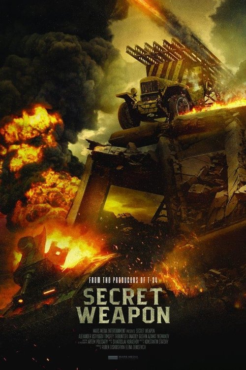 Secret Weapon official trailer poster