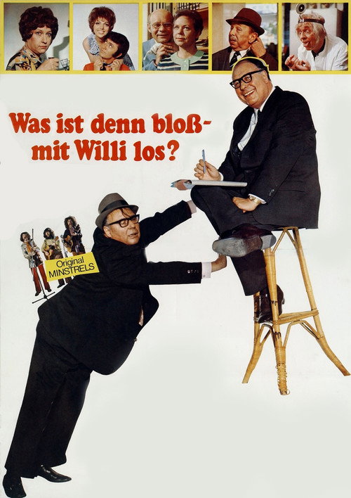 Was ist denn bloß mit Willi los? official trailer poster