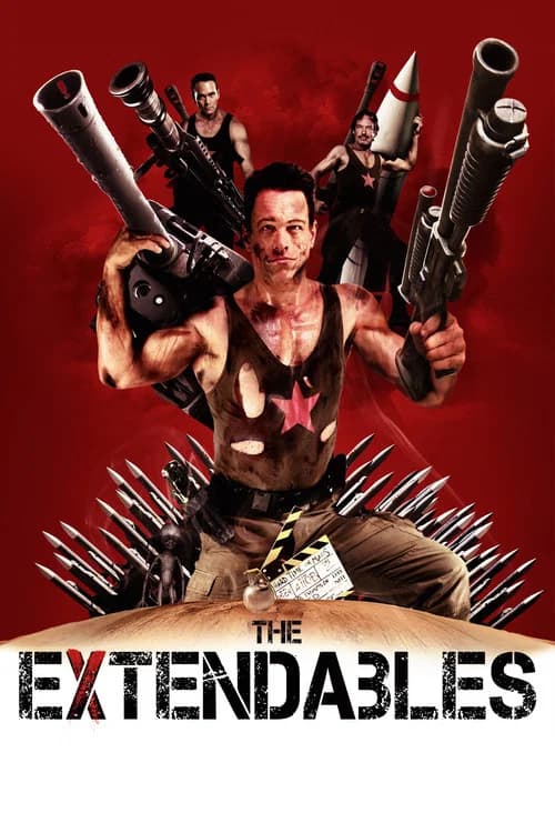 The Extendables official trailer poster
