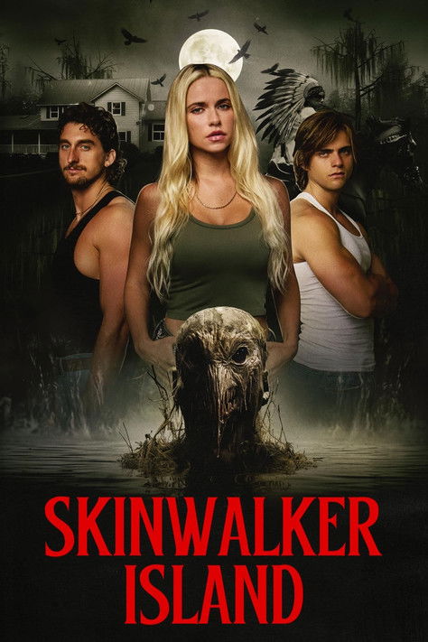 Skinwalker Island official trailer poster