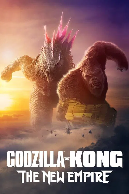 Godzilla x Kong: The New Empire official trailer poster
