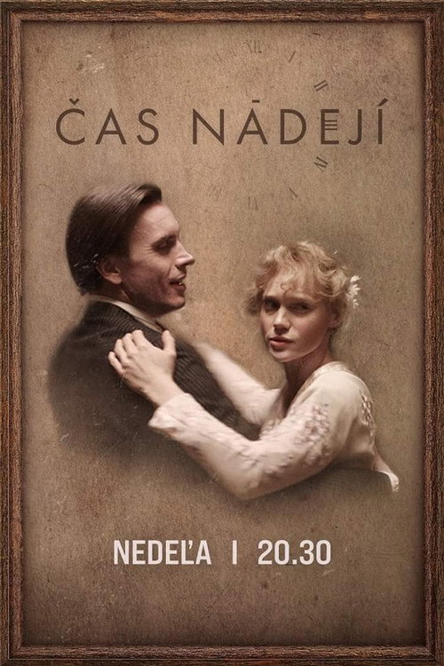 Čas nádejí official trailer poster