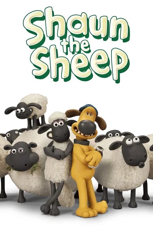 Shaun the Sheep official trailer poster