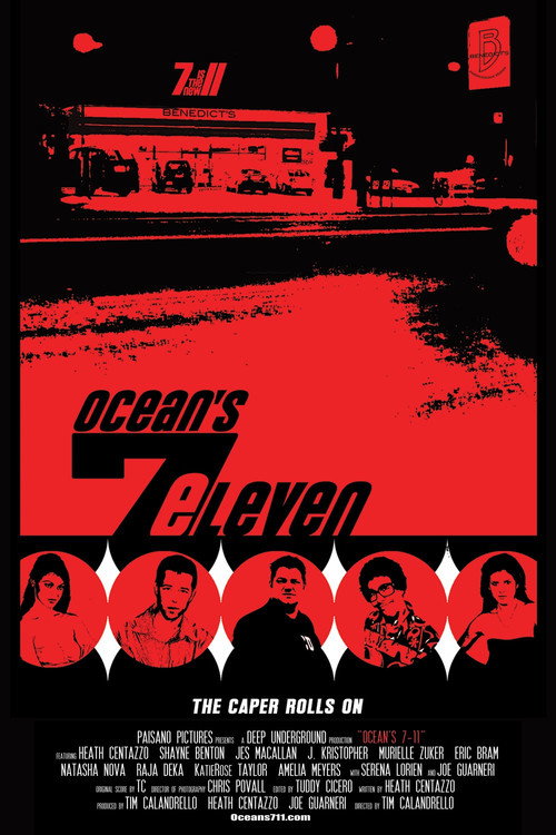 Ocean's 7-11 official trailer poster