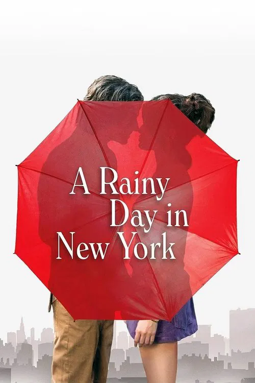A Rainy Day in New York official trailer poster