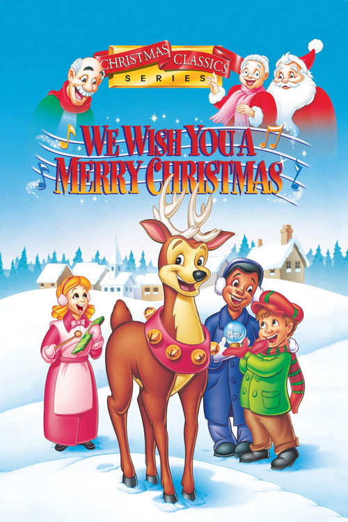 We Wish You a Merry Christmas official trailer poster