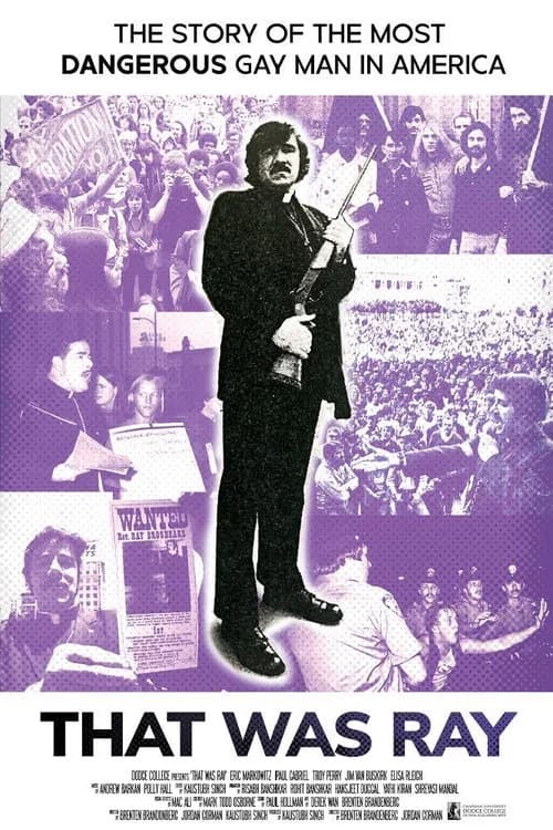 That Was Ray official trailer poster