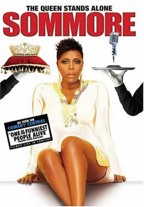 Sommore: The Queen Stands Alone official trailer poster