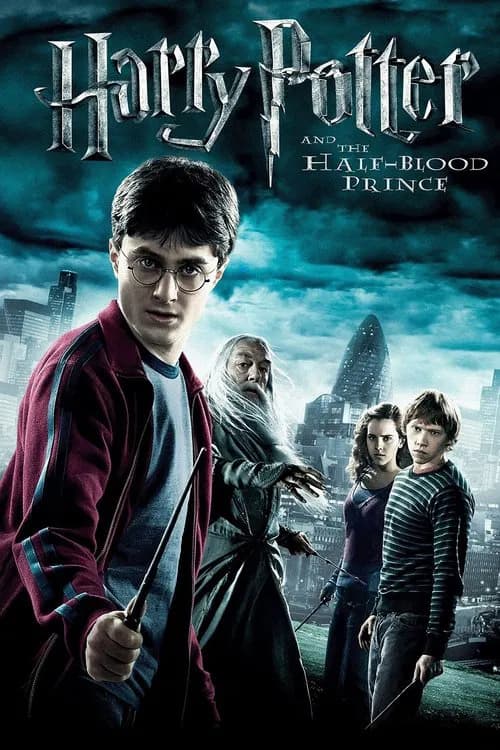 Harry Potter and the Half-Blood Prince official trailer poster