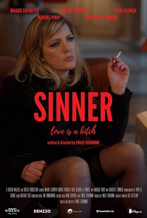 Sinner official trailer poster