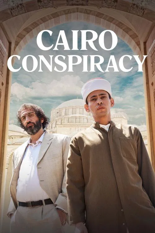 Cairo Conspiracy official trailer poster