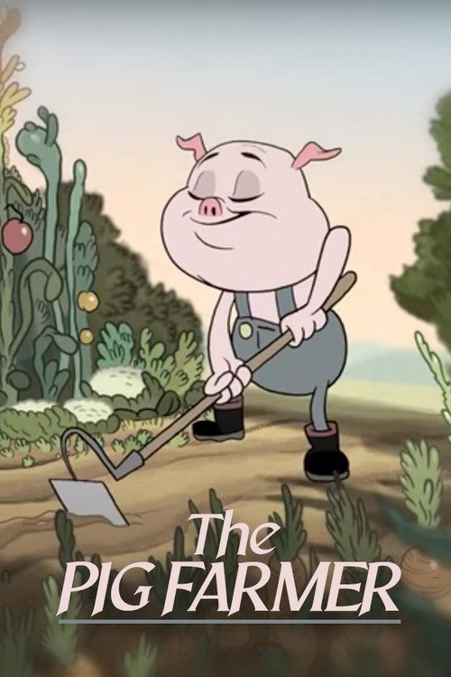 The Pig Farmer official trailer poster