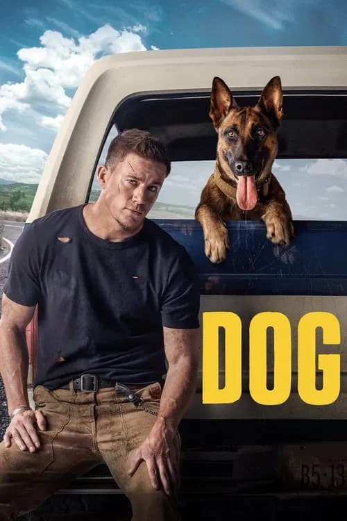 Dog official trailer poster