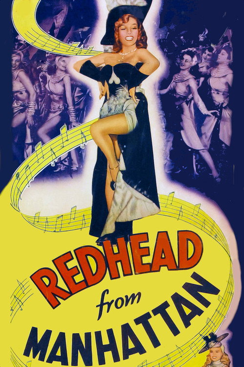 Redhead from Manhattan official trailer poster