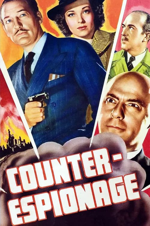 Counter-Espionage official trailer poster