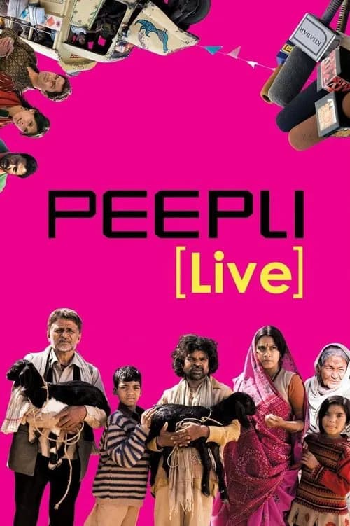 Peepli Live official trailer poster