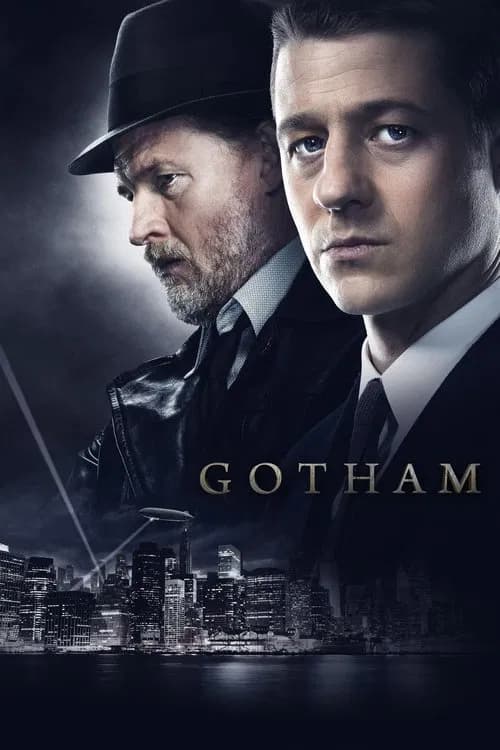 Gotham official trailer poster
