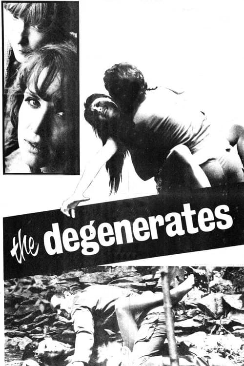 The Degenerates official trailer poster
