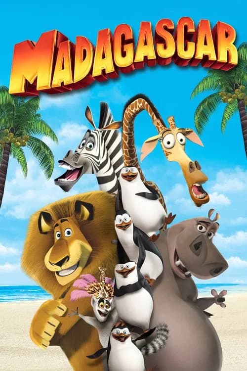 Madagascar official trailer poster