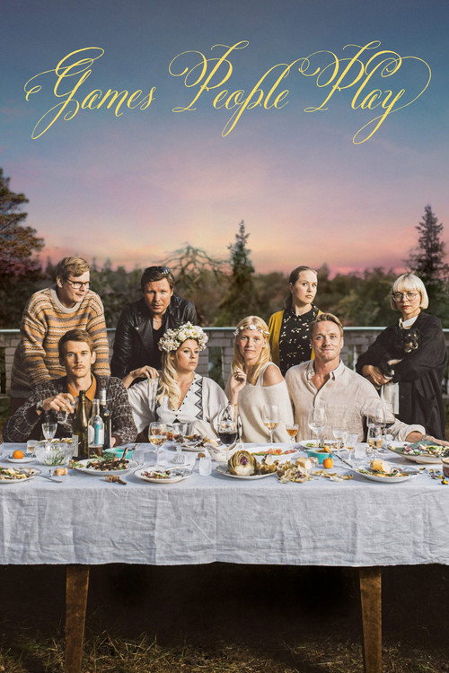 Games People Play official trailer poster