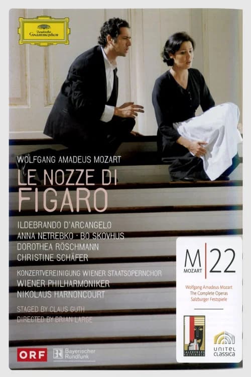 The Marriage of Figaro official trailer poster