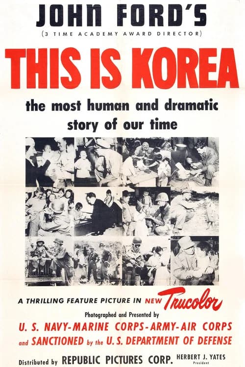 This Is Korea! official trailer poster