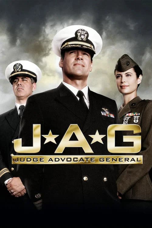 JAG official trailer poster