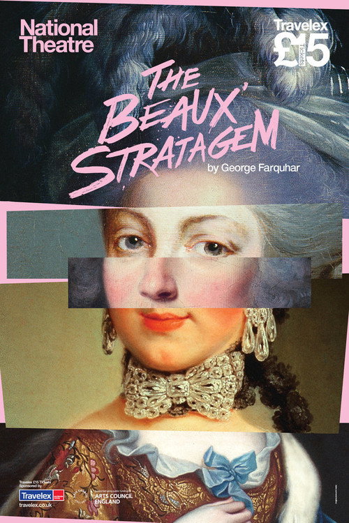 National Theatre Live: The Beaux' Stratagem official trailer poster