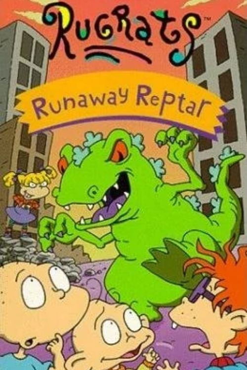 Rugrats: Runaway Reptar official trailer poster