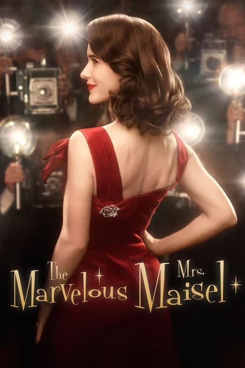 The Marvelous Mrs. Maisel official trailer poster