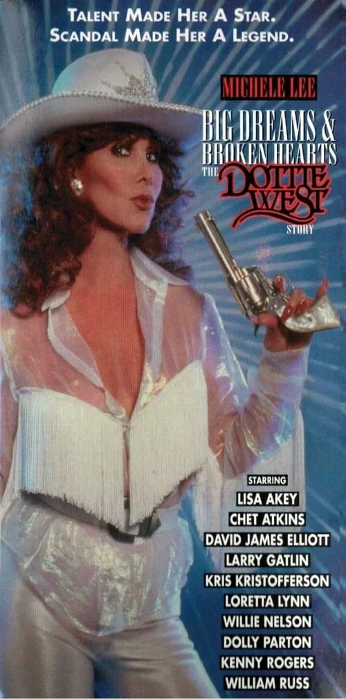 Big Dreams & Broken Hearts: The Dottie West Story official trailer poster